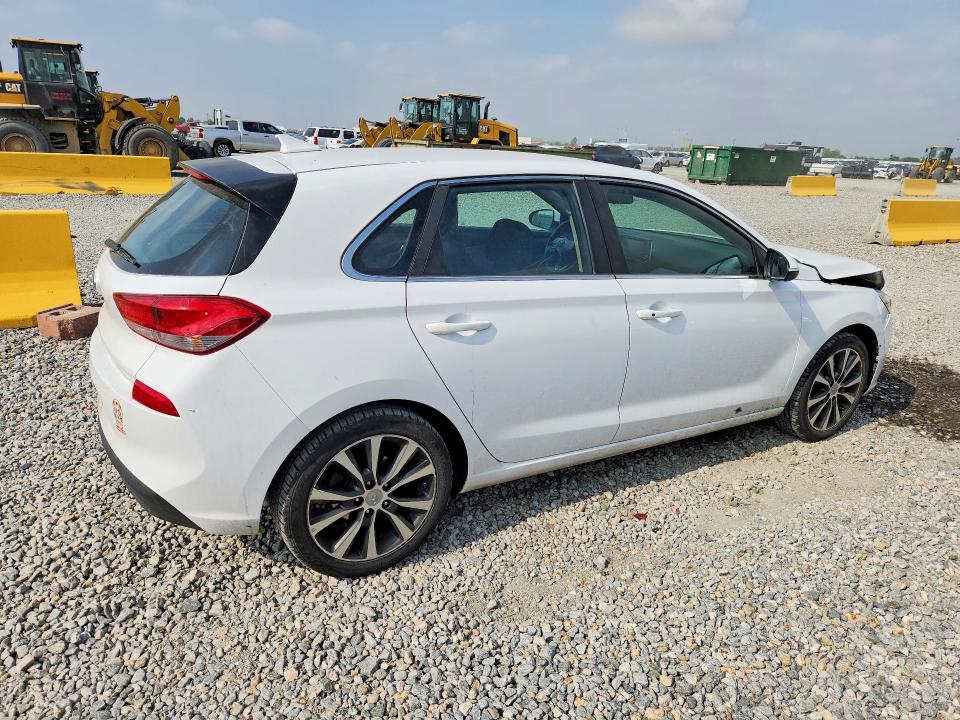 2018 Hyundai Elantra Gt მანქანა იყიდება აუქციონზე, vin: KMHH35LE8JU068373, აუქციონის ნომერი: 58595036