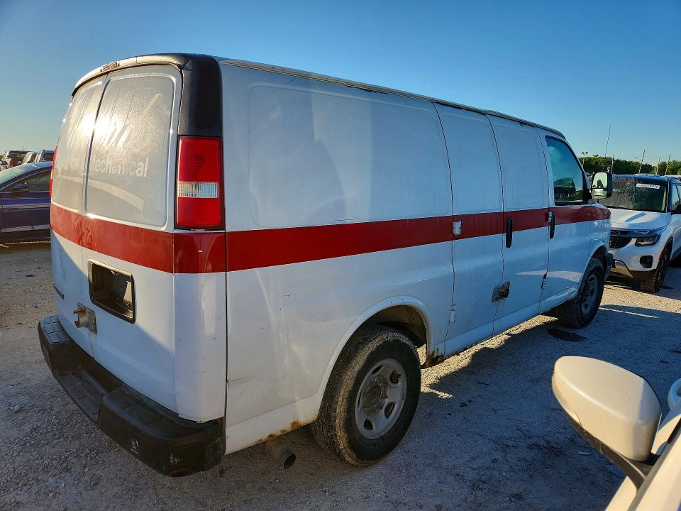 2012 Chevrolet Express G2500 მანქანა იყიდება აუქციონზე, vin: 1GCWGFBA3C1128505, აუქციონის ნომერი: 58475596
