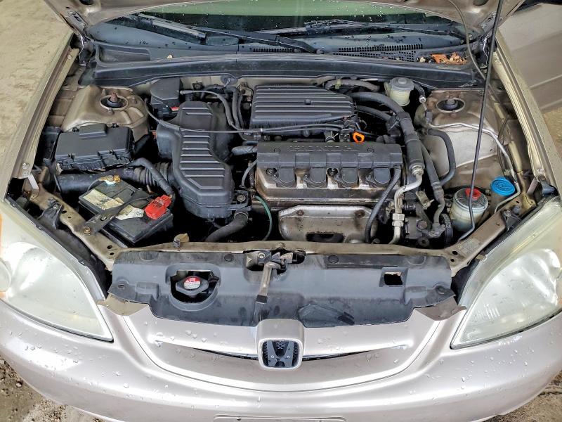 Aukcja sprzedaży 2002 Honda Civic Lx, vin: 1HGES16552L033748, numer aukcji: 56355766