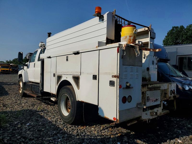 57281556 :رقم المزاد ، 1GDM8E1327F413511 vin ، 2007 Gmc C8500 مزاد بيع
