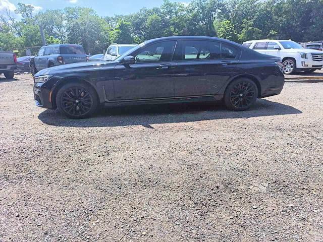 Продажа на аукционе авто 2022 Bmw 750, vin: WBA7U2C07NCG99224, номер лота: 55641366