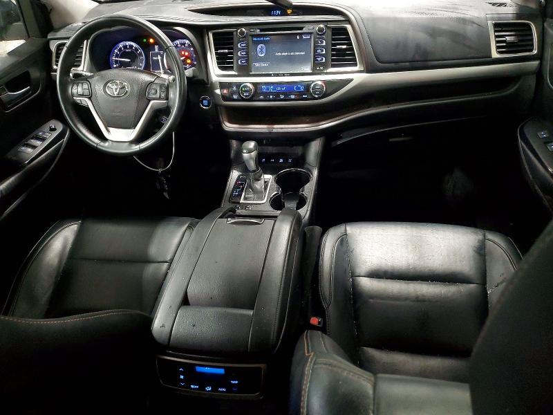 Продажа на аукционе авто 2016 Toyota Highlander, vin: 5TDJKRFH2GS255384, номер лота: 57924046