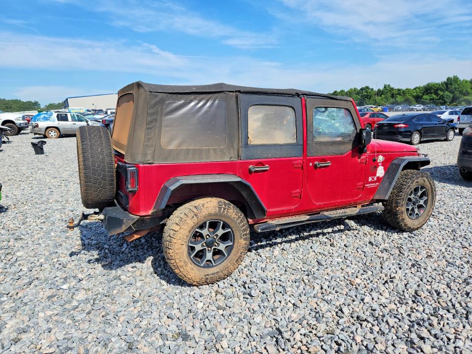 2008 Jeep Wrangler Unlimited მანქანა იყიდება აუქციონზე, vin: 1J4GA39128L548711, აუქციონის ნომერი: 56330556