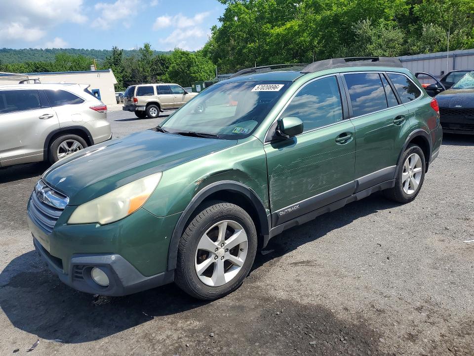 Продажа на аукционе авто 2014 Subaru Outback, vin: 4S4BRBDC8E3209762, номер лота: 57020896