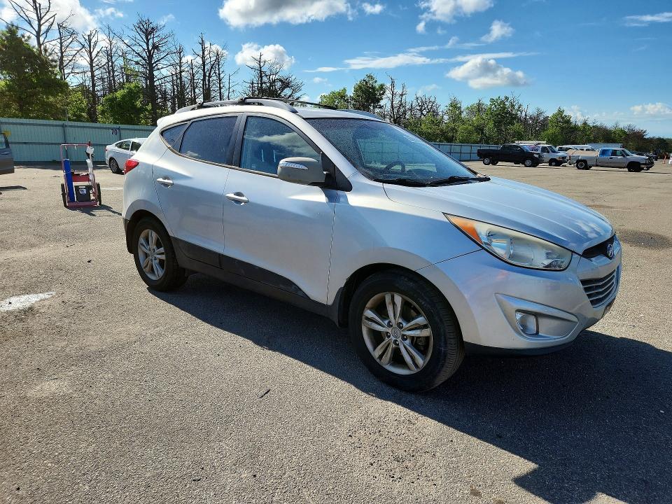Продажа на аукционе авто 2013 Hyundai Tucson, vin: KM8JUCAC3DU594578, номер лота: 55592956