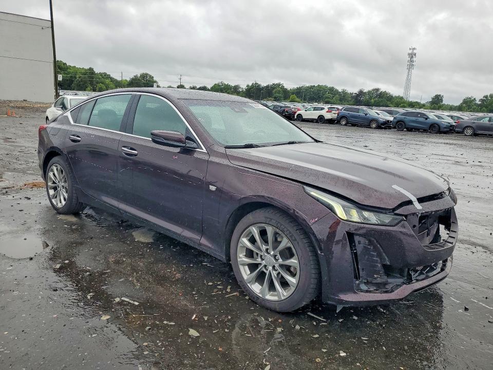 58047176 :رقم المزاد ، 1G6DT5RW1L0153619 vin ، 2020 Cadillac Ct5 مزاد بيع