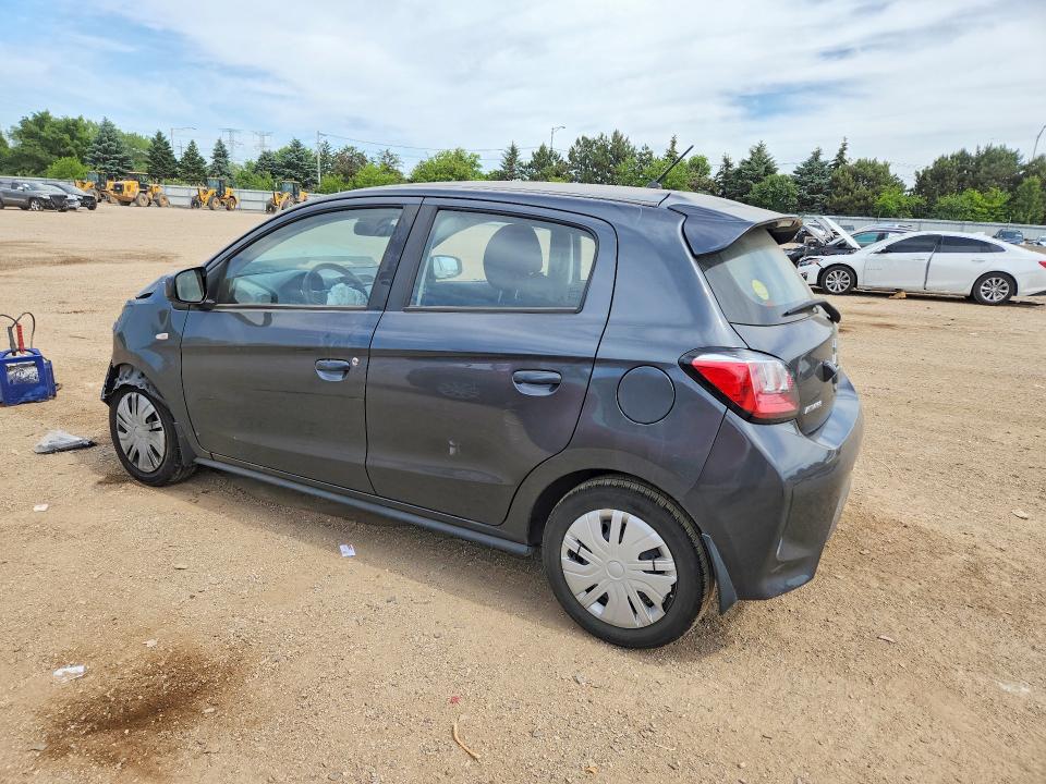 55144956 :رقم المزاد ، ML32AUHJ1RH007633 vin ، 2024 Mitsubishi Mirage مزاد بيع