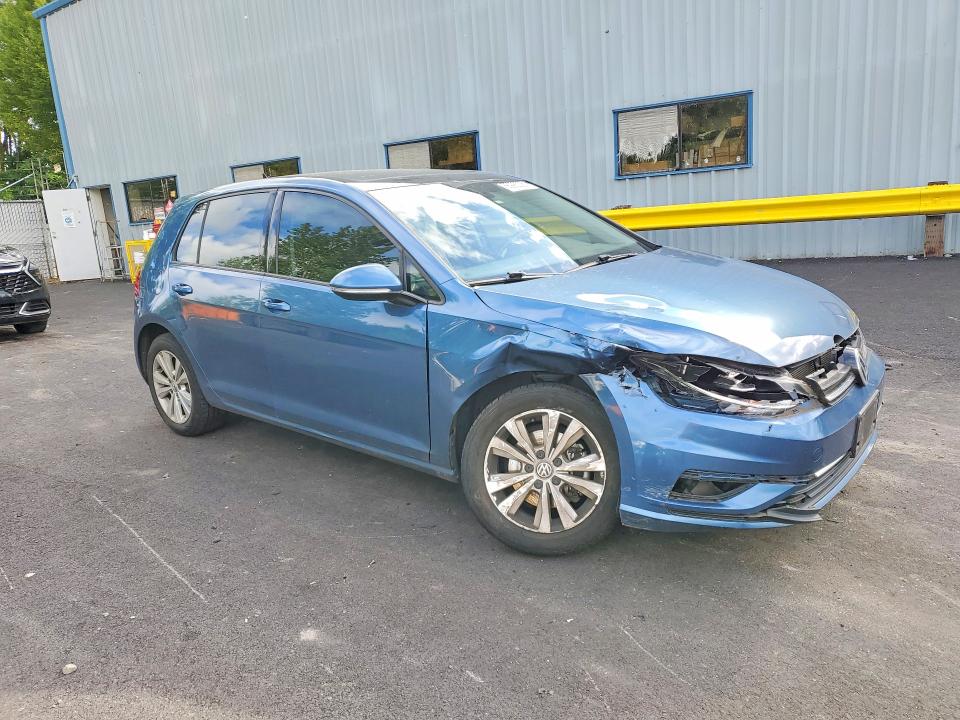 2018 Volkswagen Golf მანქანა იყიდება აუქციონზე, vin: 3VWB17AU5JM265783, აუქციონის ნომერი: 56990006