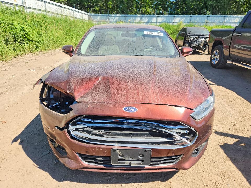 2016 Ford Fusion მანქანა იყიდება აუქციონზე, vin: 3FA6P0RU4GR194091, აუქციონის ნომერი: 55827506