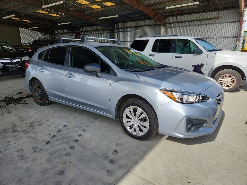 Auction sale of the 2018 Subaru Impreza, vin: 4S3GTAA60J3739206, lot number: 59220336