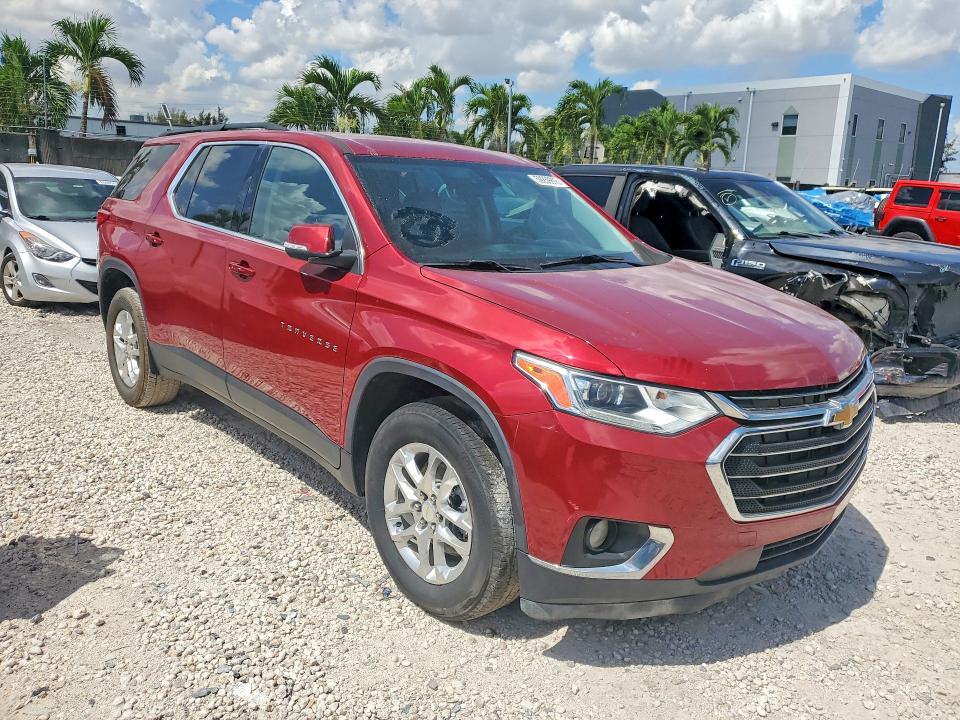 Aukcja sprzedaży 2021 Chevrolet Traverse, vin: 1GNERGKW0MJ189634, numer aukcji: 59259916