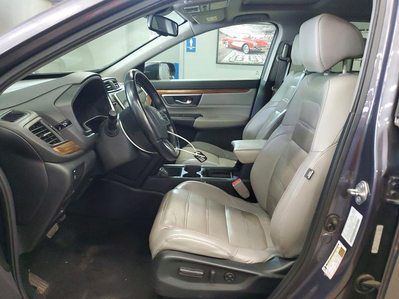 56410156 :رقم المزاد ، 5J6RW2H83HL075775 vin ، 2017 Honda Cr-v مزاد بيع