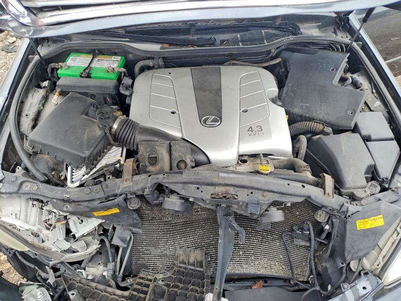 Aukcja sprzedaży 2005 Lexus Ls, vin: JTHBN36F955008808, numer aukcji: 58600476