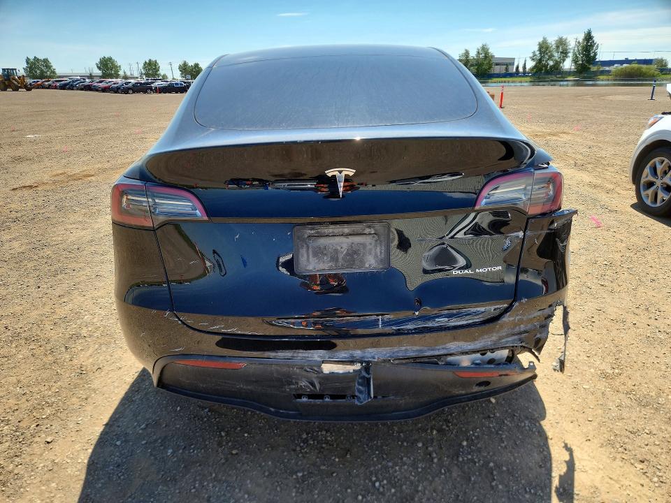 2023 Tesla Model Y მანქანა იყიდება აუქციონზე, vin: LRWYGDEE4PC028609, აუქციონის ნომერი: 58108026