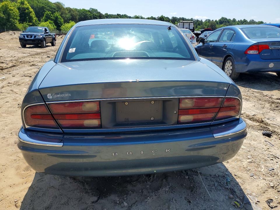 2000 Buick Park Avenue მანქანა იყიდება აუქციონზე, vin: 1G4CW54K5Y4261127, აუქციონის ნომერი: 57125186