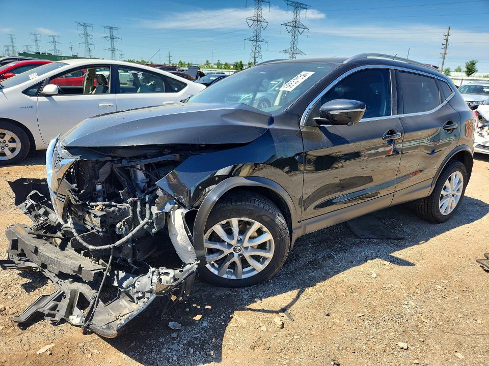 2022 Nissan Rogue Sport მანქანა იყიდება აუქციონზე, vin: JN1BJ1BW0NW490654, აუქციონის ნომერი: 58651056