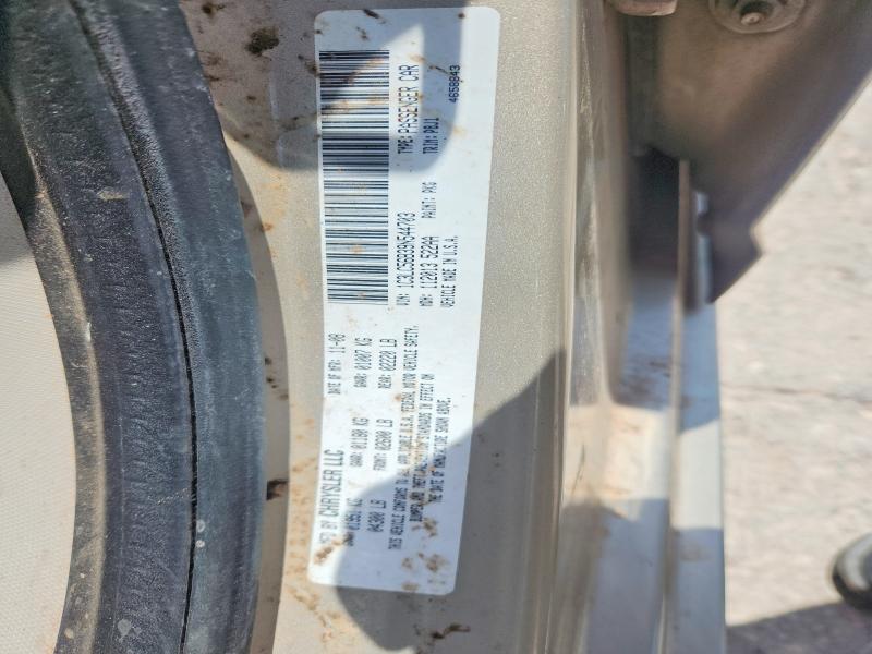 Продажа на аукционе авто 2009 Chrysler Sebring, vin: 1C3LC56B39N544703, номер лота: 59103656