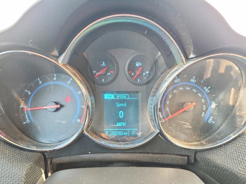 58918886 :رقم المزاد ، 1G1PE5SB1E7327736 vin ، 2014 Chevrolet Cruze مزاد بيع