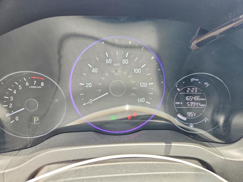 55813966 :رقم المزاد ، 3CZRU6H3XGM739603 vin ، 2016 Honda Hr-v مزاد بيع