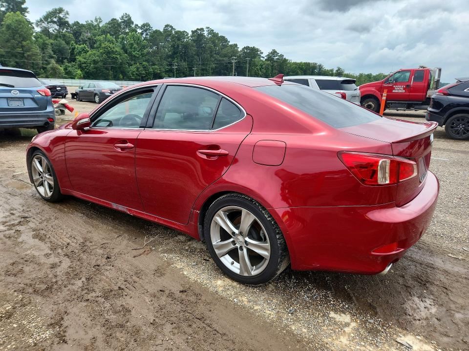 Продаж на аукціоні авто 2012 Lexus Is, vin: JTHBF5C25C5169020, номер лоту: 57061906