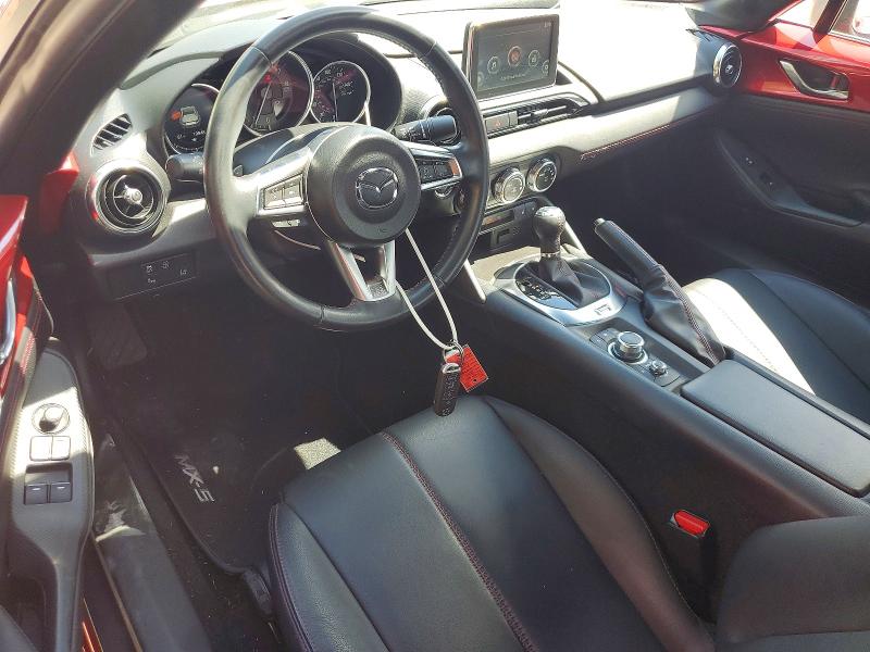 57717916 :رقم المزاد ، JM1NDAM76H0107380 vin ، 2017 Mazda Mx-5 Miata مزاد بيع