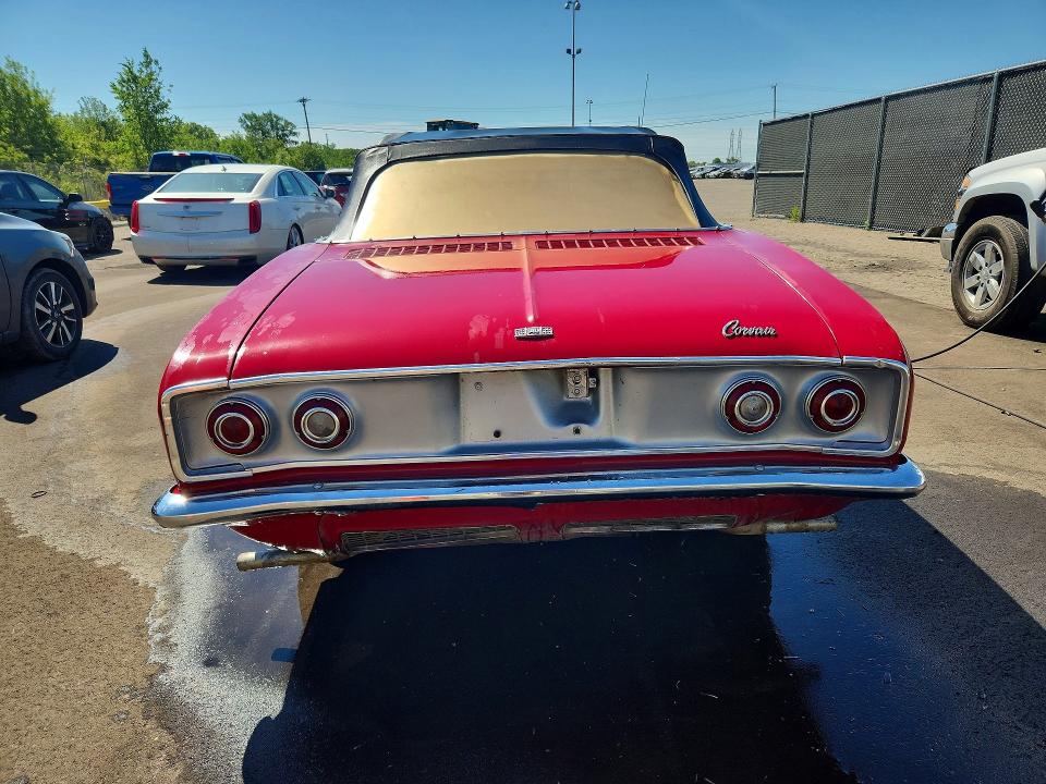 Продаж на аукціоні авто 1965 Chevrolet Corvair Corsa, vin: 107675W220012, номер лоту: 57645076