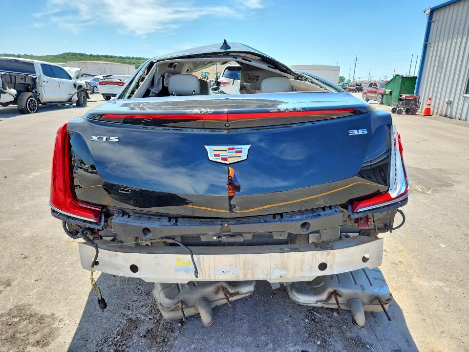 57386456 :رقم المزاد ، 2G61L5S35K9100056 vin ، 2019 Cadillac Xts مزاد بيع