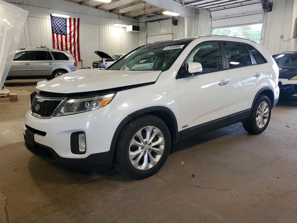 57836986 :رقم المزاد ، 5XYKUDA78FG650004 vin ، 2015 Kia Sorento مزاد بيع