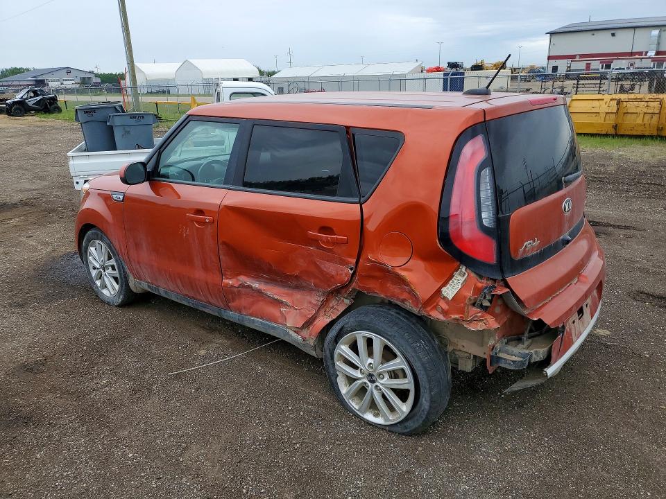 57398326 :رقم المزاد ، KNDJP3A50J7515990 vin ، 2018 Kia Soul مزاد بيع