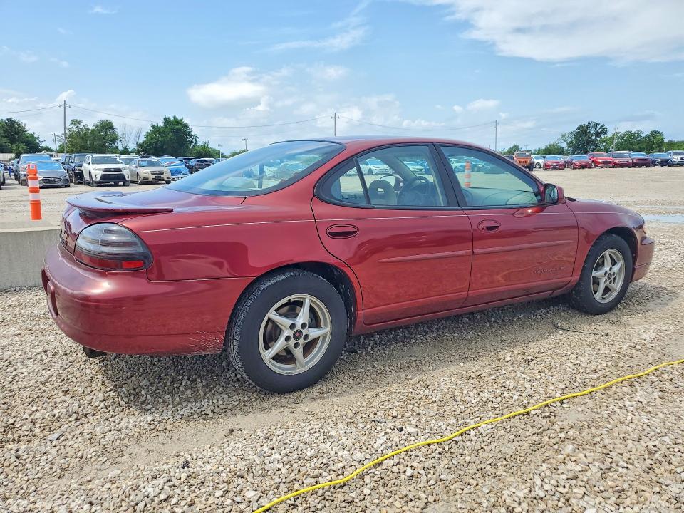 Продажа на аукционе авто 2001 Pontiac Grand Prix, vin: 1G2WK52JX1F142284, номер лота: 56785056