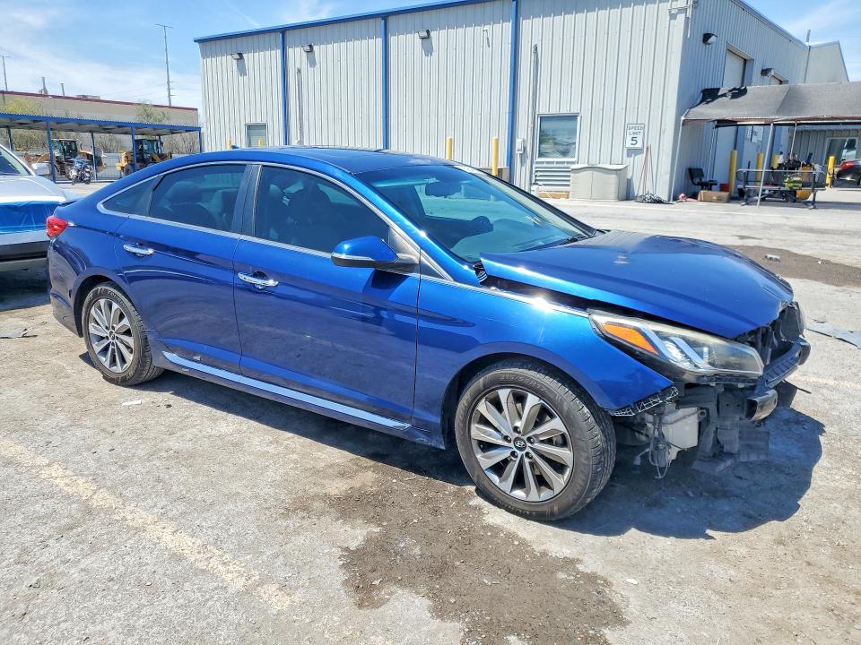 Aukcja sprzedaży 2017 Hyundai Sonata, vin: 5NPE34AF0HH500438, numer aukcji: 55954966