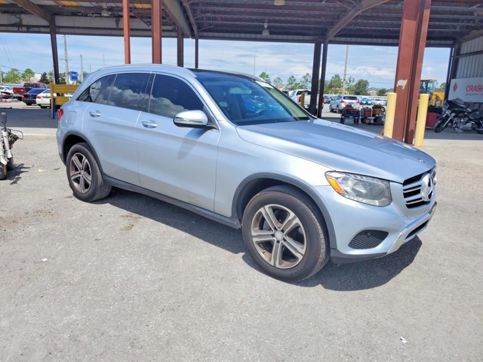 2016 Mercedes-benz Glc მანქანა იყიდება აუქციონზე, vin: WDC0G4JB8GF113490, აუქციონის ნომერი: 58757136