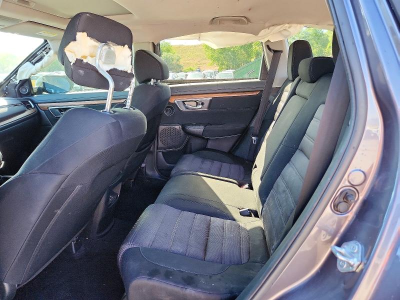 Продажа на аукционе авто 2021 Honda Cr-v, vin: 7FART6H50ME017278, номер лота: 58157536