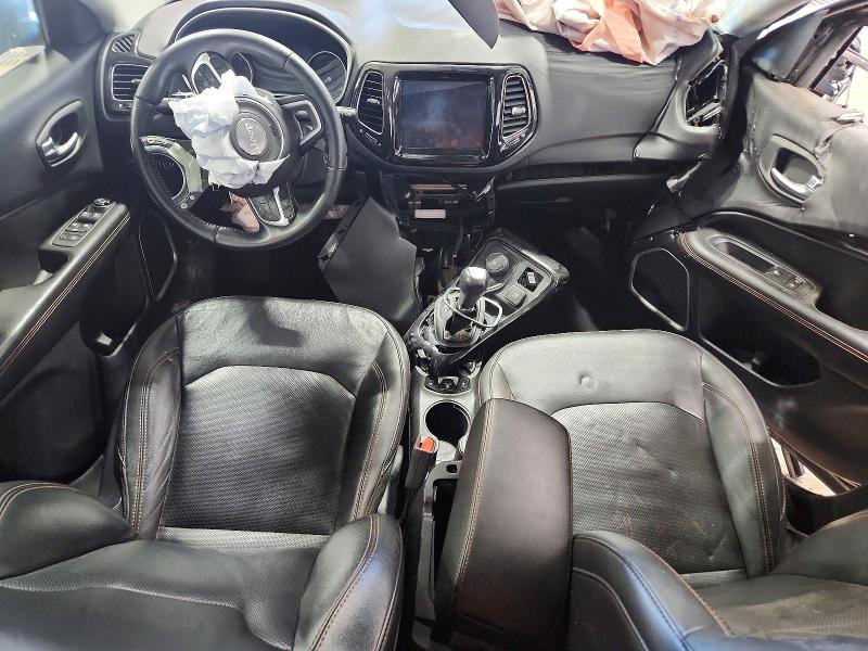 58238196 :رقم المزاد ، 3C4NJDCB7JT199429 vin ، 2018 Jeep Compass مزاد بيع