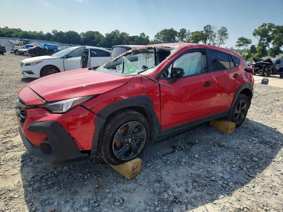 56948906 :رقم المزاد ، JF2GUABC8R8205002 vin ، 2024 Subaru Crosstrek مزاد بيع