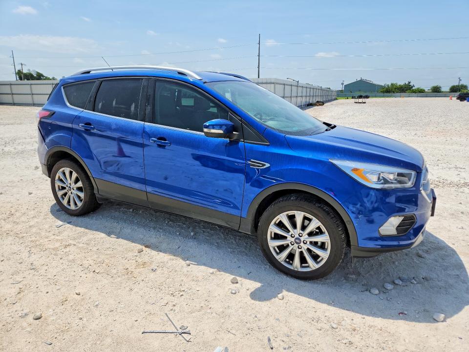 Продаж на аукціоні авто 2017 Ford Escape, vin: 1FMCU0J94HUE94247, номер лоту: 58110196