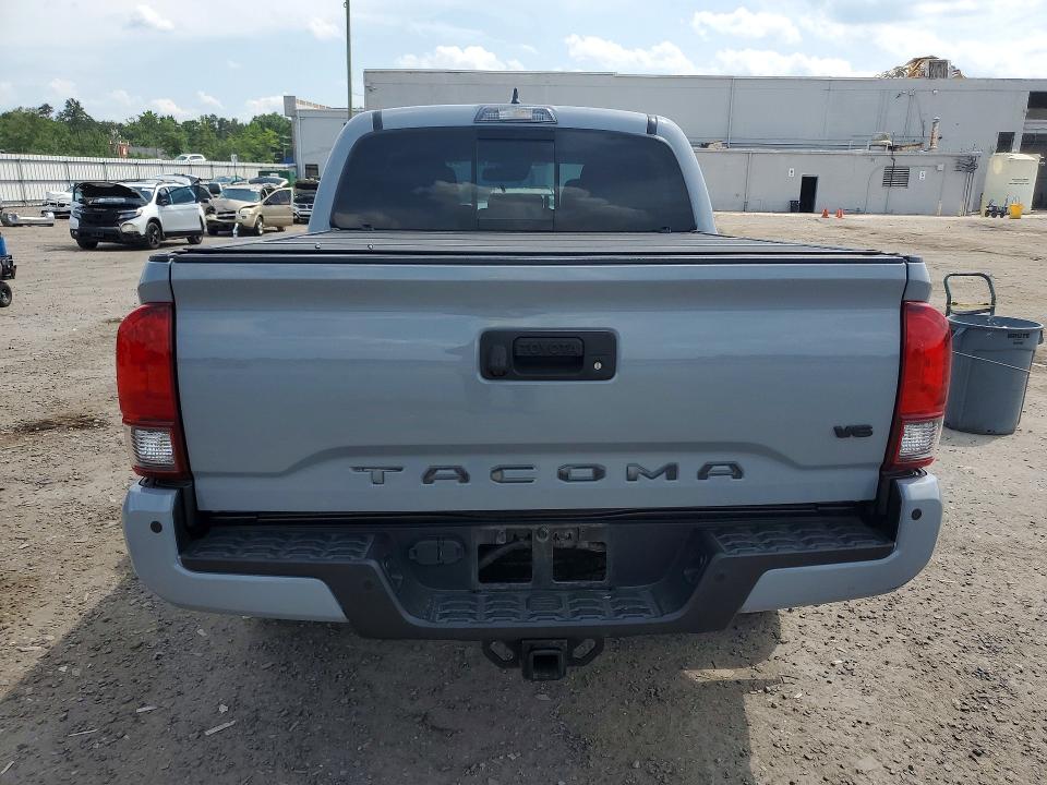 Продаж на аукціоні авто 2019 Toyota Tacoma, vin: 3TMCZ5AN7KM207091, номер лоту: 56937706