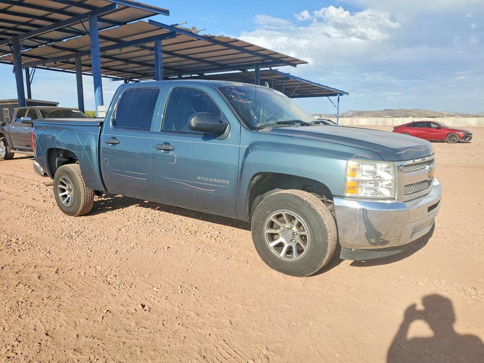 58477216 :رقم المزاد ، 3GCPCSEA1CG129108 vin ، 2012 Chevrolet Silverado مزاد بيع