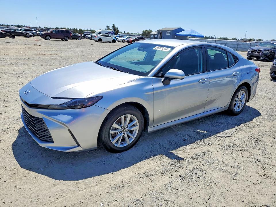 Auction sale of the 2025 Toyota Camry, vin: 4T1DAACK9SU510842, lot number: 58497316