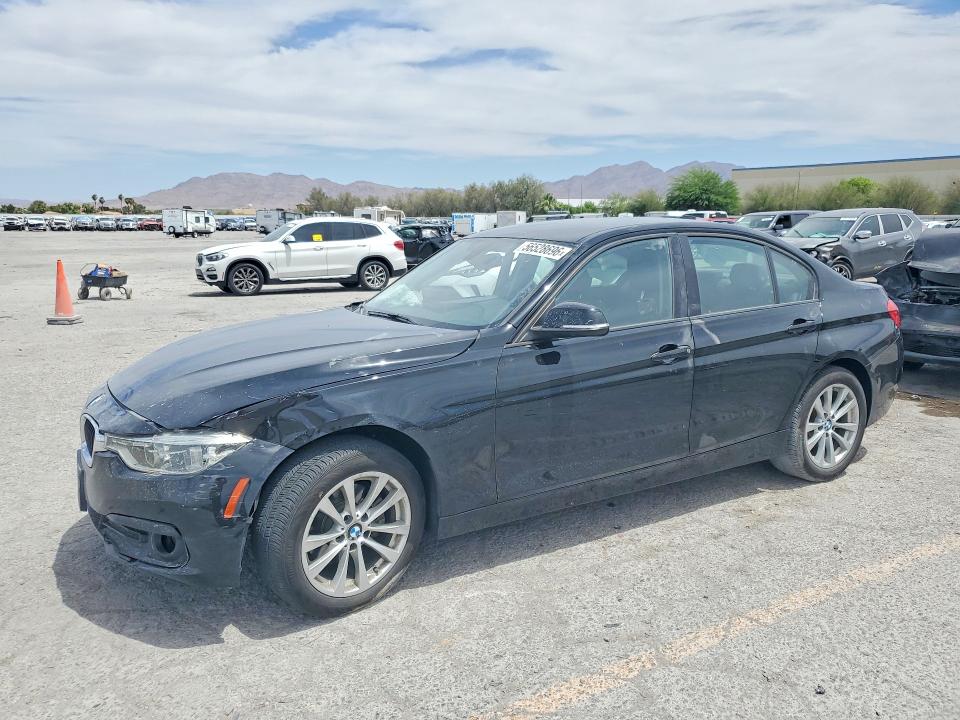 Auction sale of the 2018 Bmw 320, vin: WBA8E1G56JNU92577, lot number: 56528696