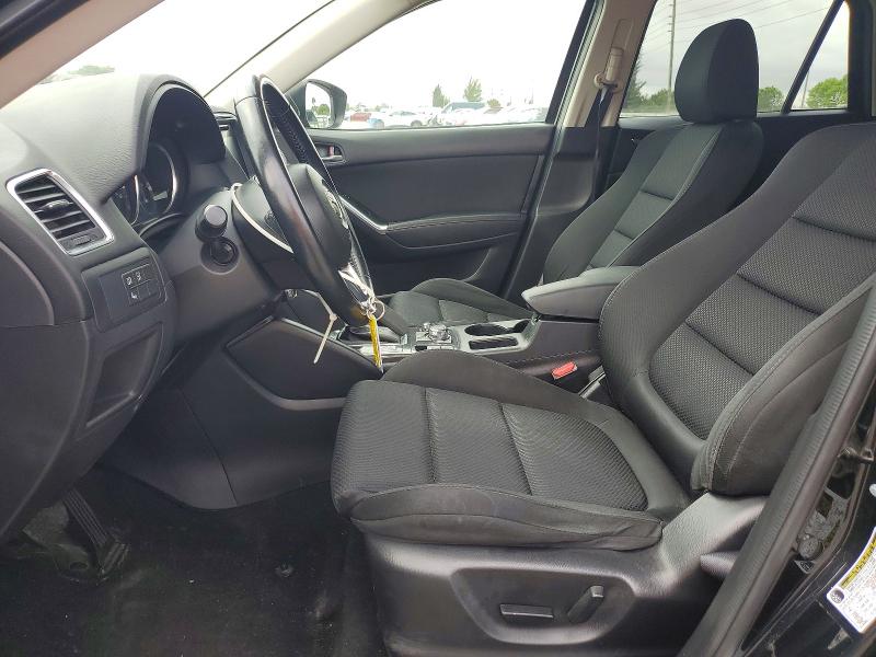 56190626 :رقم المزاد ، JM3KE2CY1G0725468 vin ، 2016 Mazda Cx-5 مزاد بيع