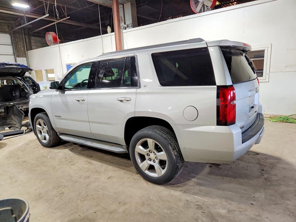 2015 Chevrolet Tahoe მანქანა იყიდება აუქციონზე, vin: 1GNSKBKC1FR118379, აუქციონის ნომერი: 57979486