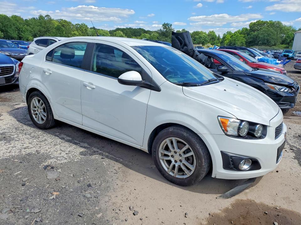 Продажа на аукционе авто 2014 Chevrolet Sonic, vin: 1G1JC5SH6E4235541, номер лота: 57344296