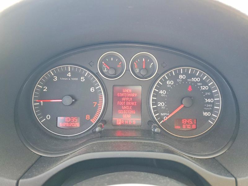 Aukcja sprzedaży 2008 Audi A3, vin: WAUNF78P18A105406, numer aukcji: 59102736