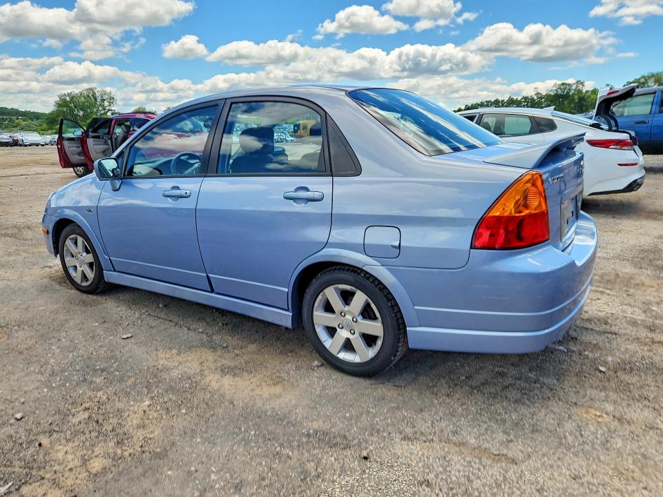 2005 Suzuki Aerio მანქანა იყიდება აუქციონზე, vin: JS2RA61S555250731, აუქციონის ნომერი: 57908796