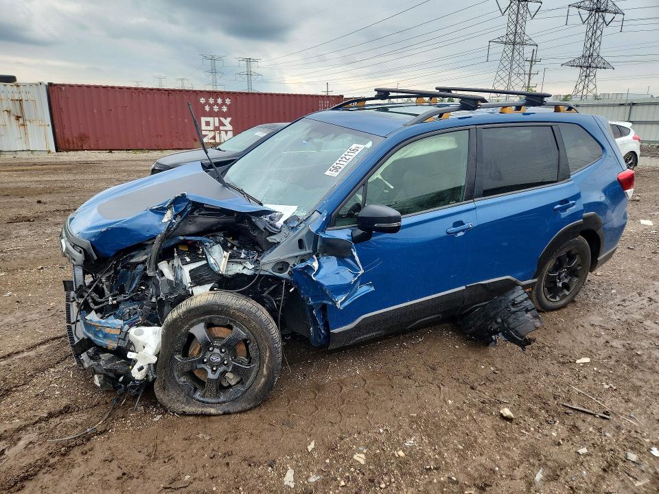56112116 :رقم المزاد ، JF2SKAMC0NH423247 vin ، 2022 Subaru Forester مزاد بيع
