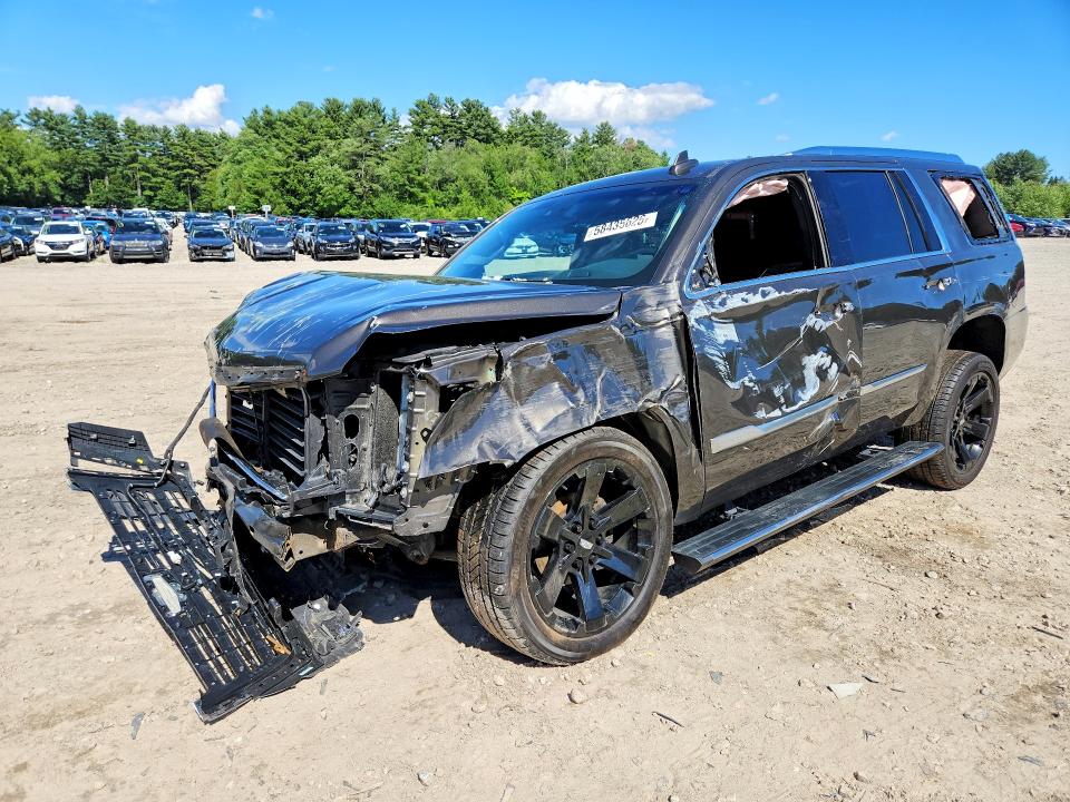 58435626 :رقم المزاد ، 1GYS4DKJ4LR102602 vin ، 2020 Cadillac Escalade مزاد بيع