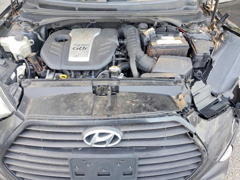 2015 Hyundai Veloster მანქანა იყიდება აუქციონზე, vin: KMHTC6AE3FU229805, აუქციონის ნომერი: 56779046
