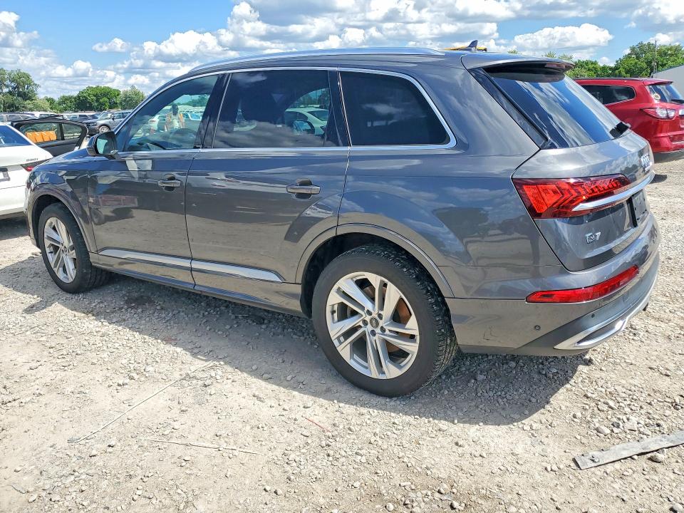 2021 Audi Q7 მანქანა იყიდება აუქციონზე, vin: WA1AJAF70MD023086, აუქციონის ნომერი: 57209426