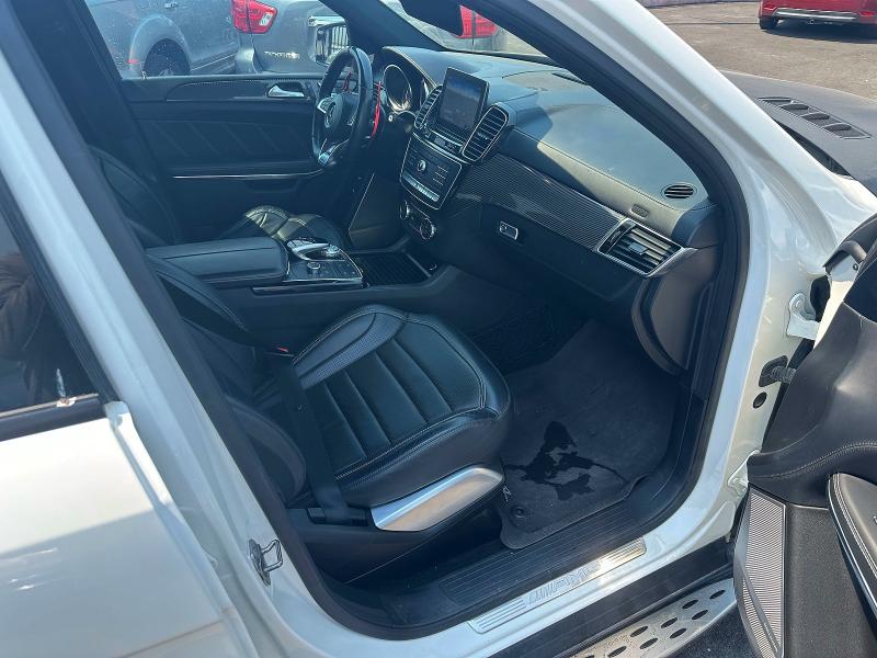 58151336 :رقم المزاد ، 4JGDF7FE6JB065206 vin ، 2018 Mercedes-benz Gls مزاد بيع